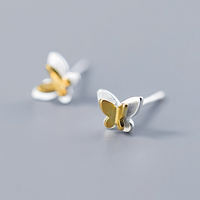 Butterflies Stud Earrings-SS027