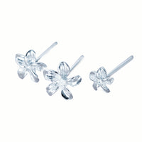 Blossom Flower Stud Earrings-SS015