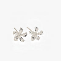 Blossom Flower Stud Earrings-SS015