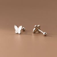 Shell Butterfly Stud Earrings - ESB017