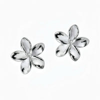 Blossom Flower Stud Earrings-SS015