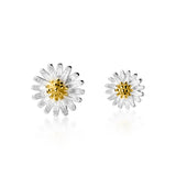 Daisy Flower Stud Earrings - SS076