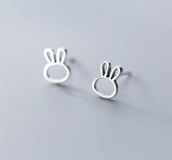 Cute Bunny Stud Earrings - SS056