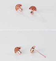 Mushroom Studs Earrings - SS059