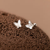 Shell Butterfly Stud Earrings - ESB017