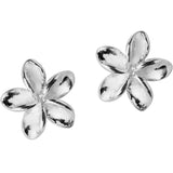 Blossom Flower Stud Earrings-SS015