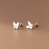 Shell Butterfly Stud Earrings - ESB017