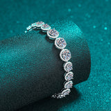 Luxury Moissanite Tennis Bracelets wedding gift