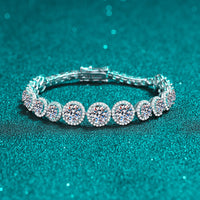 Luxury Moissanite Tennis Bracelets