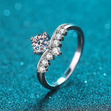 engagement ring for women front 