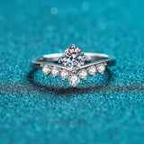 engagement ring for women Front