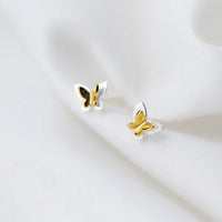 Butterflies Stud Earrings