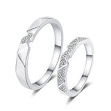 Wedding band Ring; Braid Groom Ring Set;-RM030