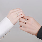 Wedding band Ring; Braid Groom Ring Set;-RM030