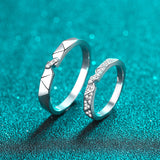 Wedding band Ring; Braid Groom Ring Set;-RM030